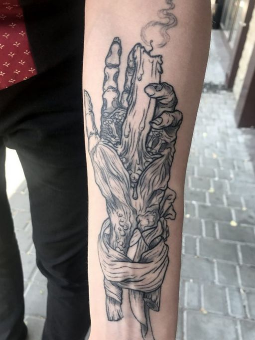 Flash tattoo