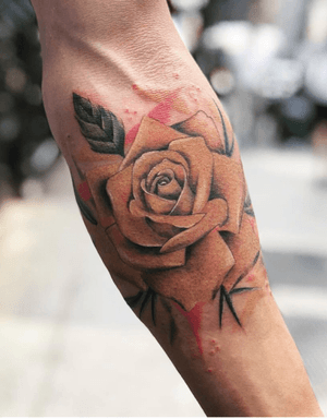 #realistic #rose done by Joey 