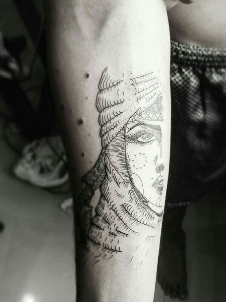 Flash tattoo