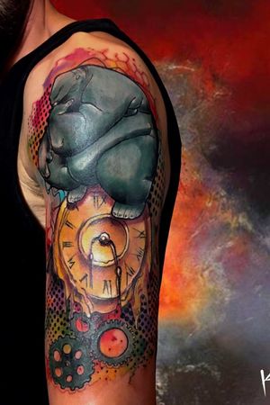 Tattoo by kaone tattoo