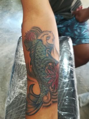 Tattoo by Chotty ink Tattoo