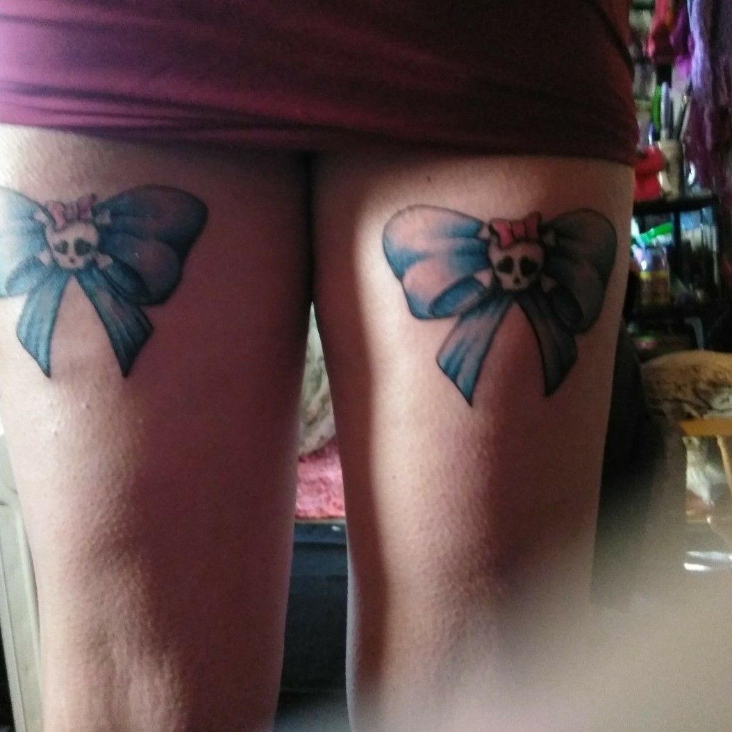 85 Lovely And Funny Bow Tattoos You Would Love To Have