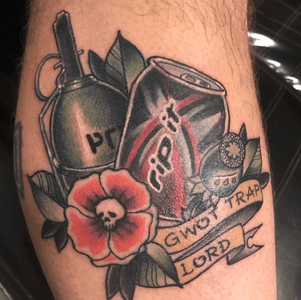 Tattoo from Jacksonville tattoo company