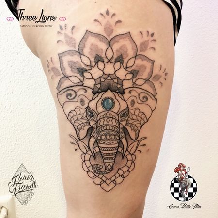 Flash tattoo