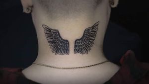 Wing Tattoo #wings #wingstattoo #tattoo 