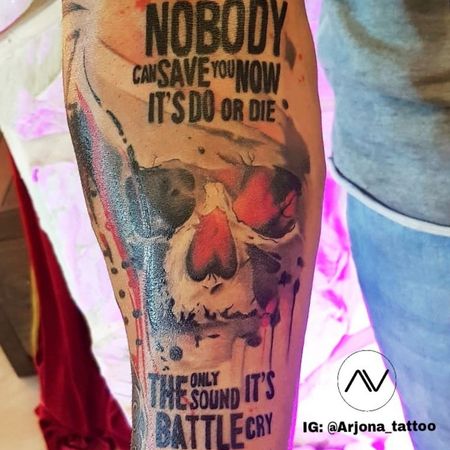 Flash tattoo
