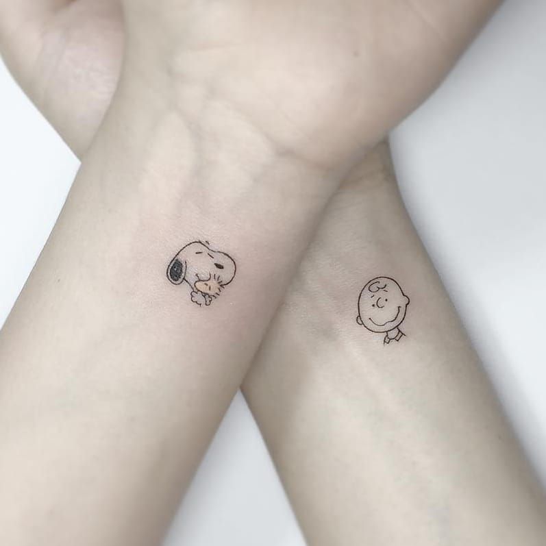 21 Cool Snoopy Tattoos Ideas