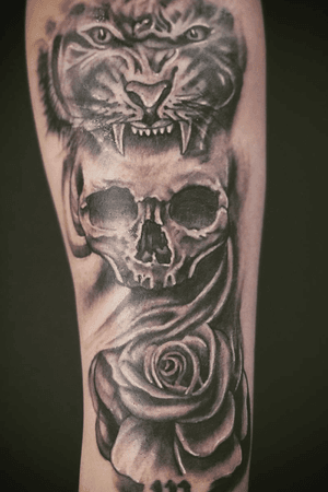 Tattoo by Xavier 