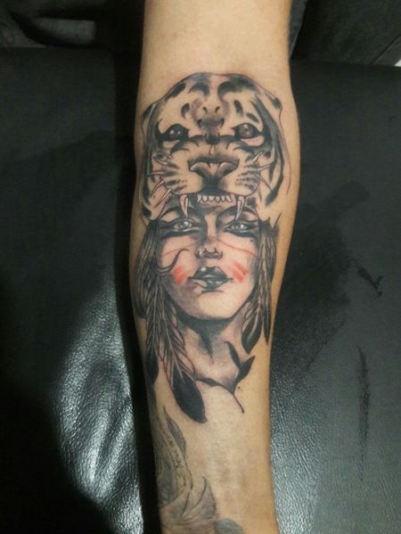 Flash tattoo