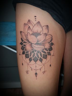 Tattoo by Meritxell Jara