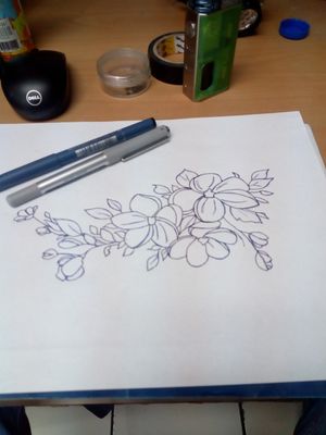 Flowers ilustración 