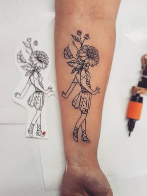 menina' in Tattoos • Search in +1.3M Tattoos Now • Tattoodo