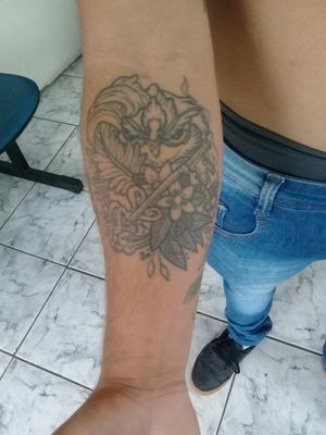 Tattoo by ulisses prado tattoo