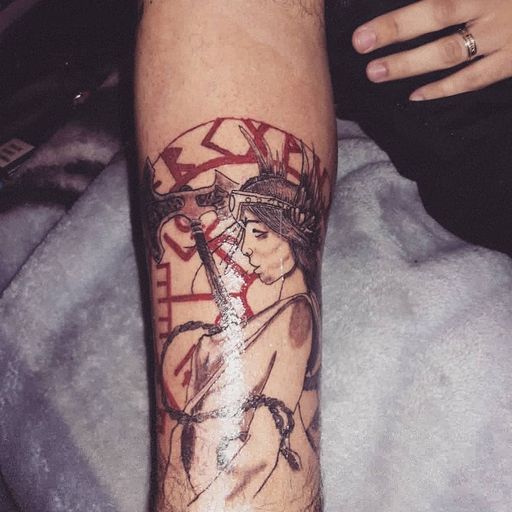 Flash tattoo