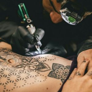 Tattoo by Wondrous Tattooz