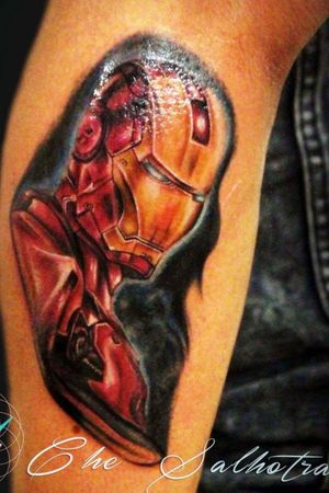 #ironman #marvel #tattoo #ironmantattoo #ink #inked #india #delhi #newdelhi