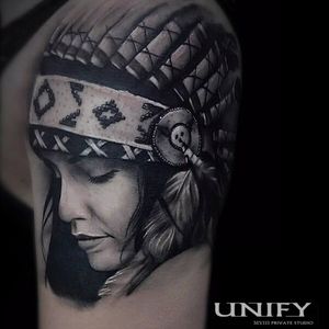 Tattoo by Unify Private Studio