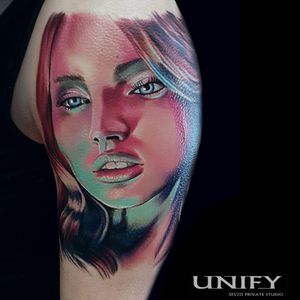 Tattoo by Unify Private Studio
