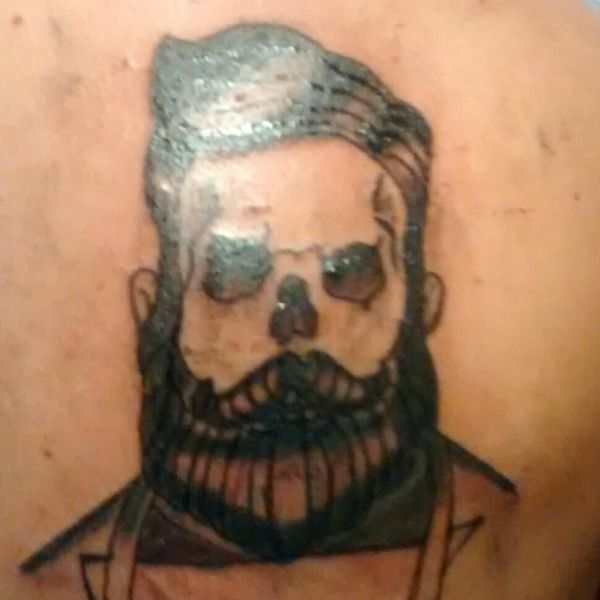 Tattoo from Carlo Estrada Ragnarok