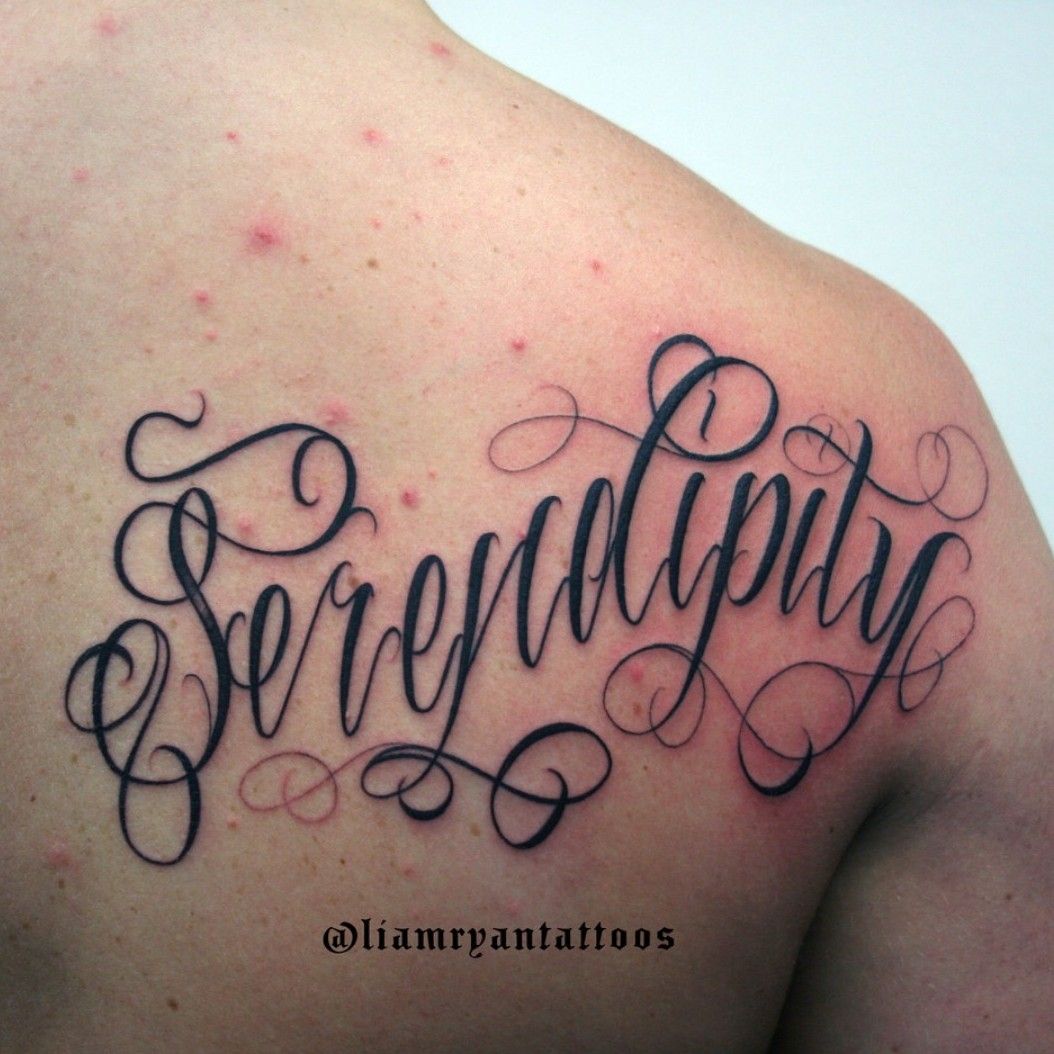 Share more than 69 serendipity tattoo font best  thtantai2