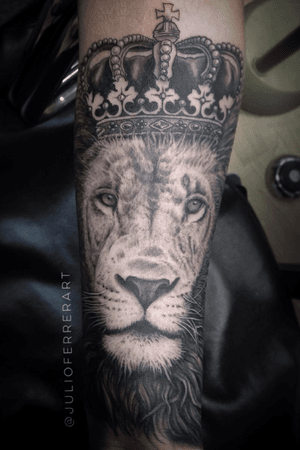 Tattoo by Julio Ferrer Tattoo
