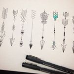Want to get 3 arrows on my arm. Which ones to pick..