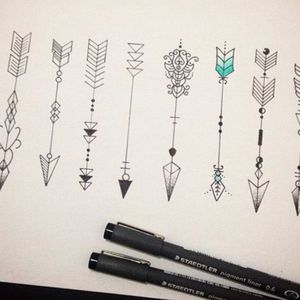 Want to get 3 arrows on my arm. Which ones to pick..