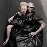 Shaun Ross and Rick Genest #ShaunRoss #RickGenest #bodysuit #bodymodification #zombieboy