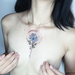 #flower #flowerstattoo #tattoo 