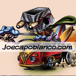 One of my “GearHeads”. This feller is just one of a handful of limited edition prints available on my webstore. 