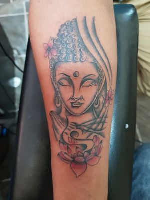 Buddha tattoo Tattoo by sandy sonar 