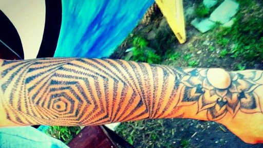 Flash tattoo