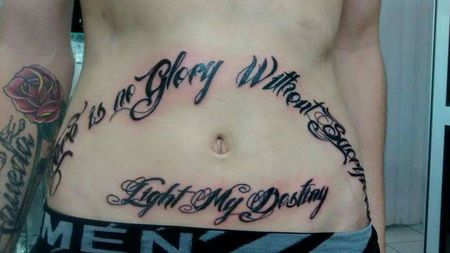 Flash tattoo