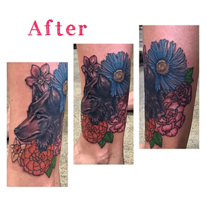 Finished cover up by dave Porter
