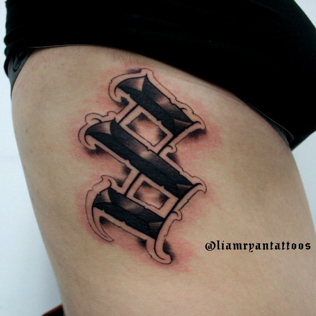 Eight-8 Number Tattoo Designs - Tattoos with Names | Tattoo designs, Name  tattoos, Number tattoos