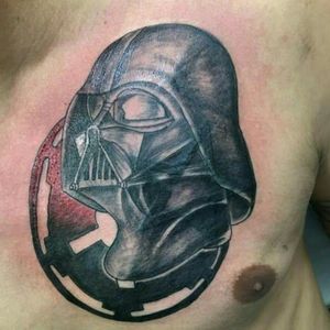      Cover up com Darth Vader Artista: @leandrodeoliveiracontreras