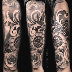 Tattoo by Julio Ferrer Tattoo
