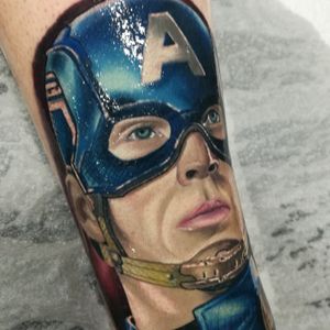 Captain America from marvels avengers