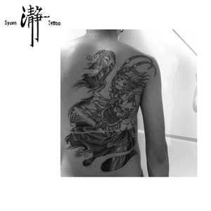Tattoo by Syuen 瀞 TATTOO