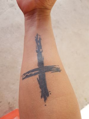 Tatuagem que fiz pela morte do meu pai