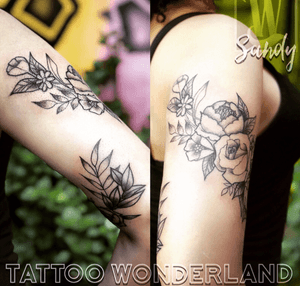 #floralsweep by @sandydex_tattoos @tattoowonderland #youbelongattattoowonderland #tattoowonderland #brooklyn #brooklyntattooshop #bensonhurst #midwood #gravesend #newyork #newyorkcity #nyc #tattooshop #tattoostudio #tattooparlor #tattooparlour #customtattoo #brooklyntattooartist #tattoo #tattoos #flowertattoo #flowers 