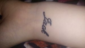 My sons name done by Lauren :) 