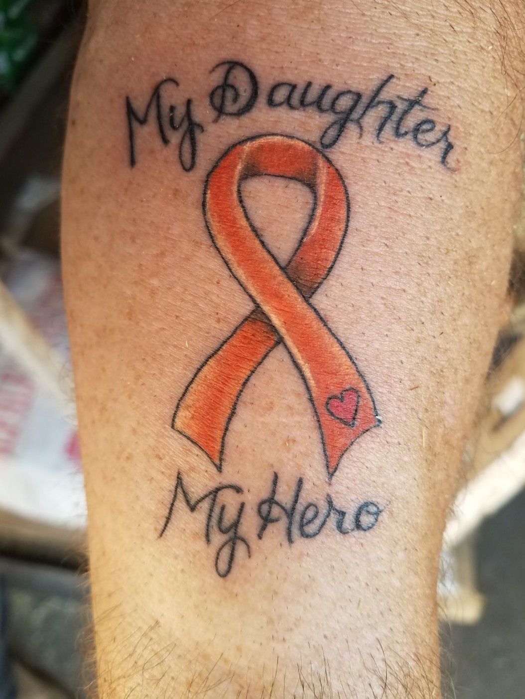 Leukemia tattoo