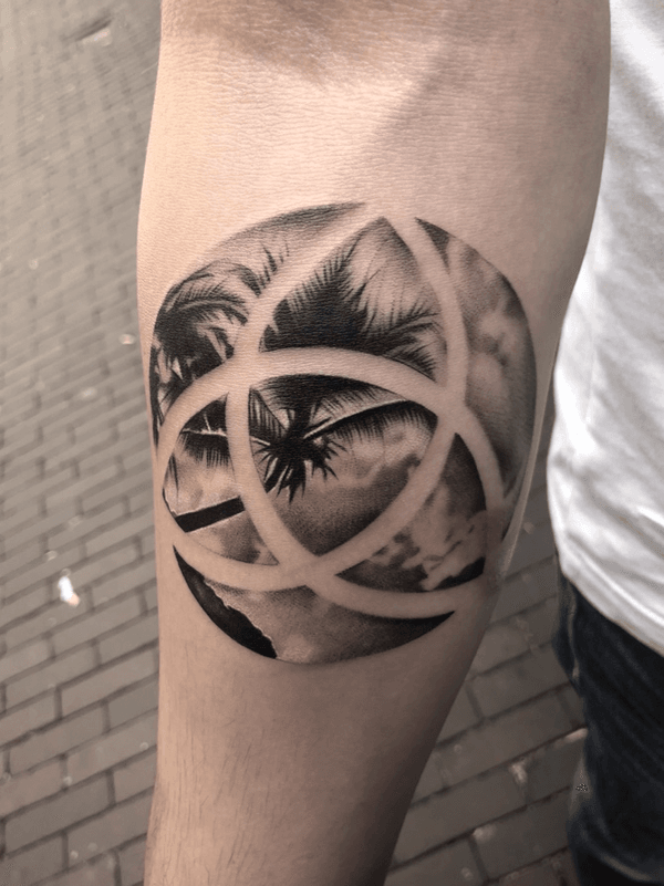 Tattoo from Wise Kid Gallery and Tattoo (Black Rose)