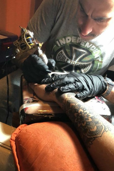 Flash tattoo