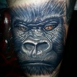 #realism #gorilla #tattoo