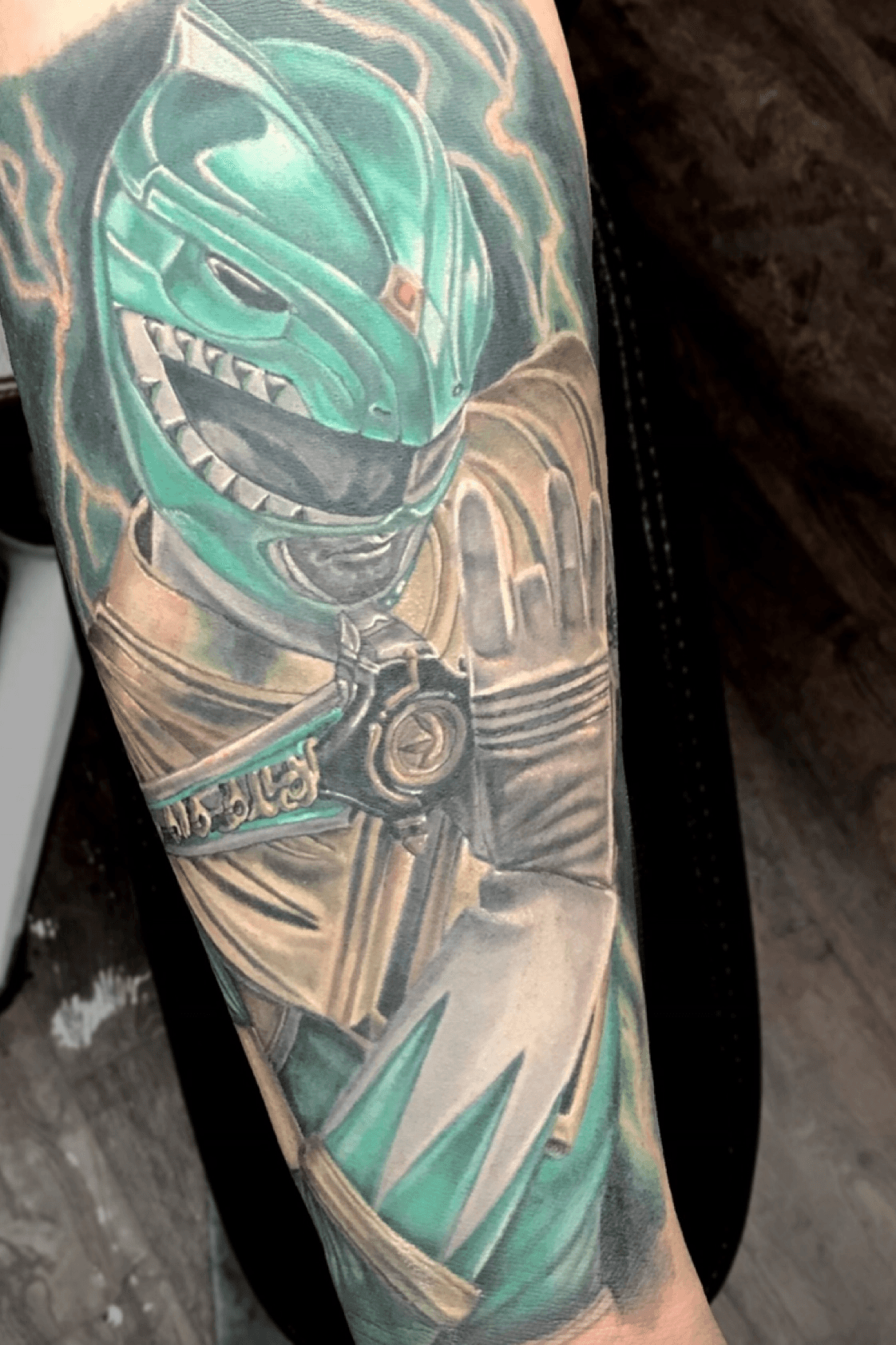 Details 82 green ranger power coin tattoo  ineteachers