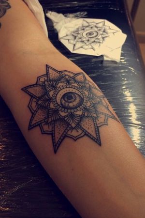 Tattoo by marrakech