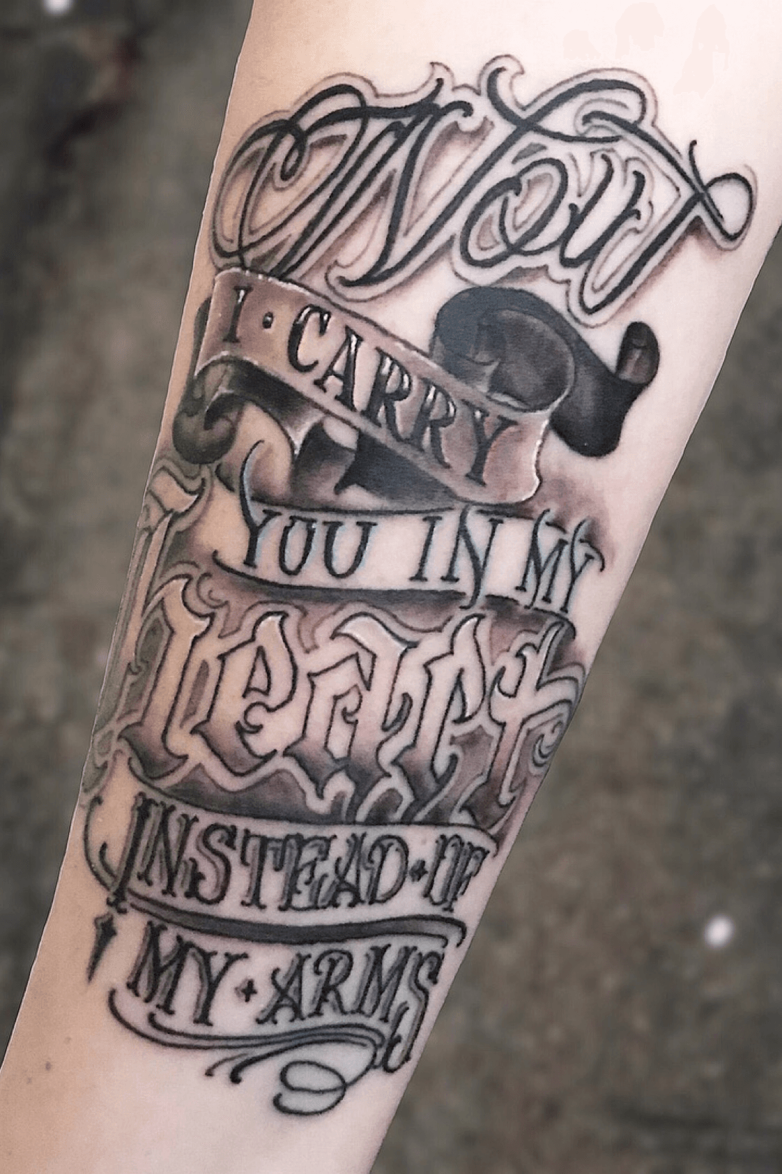 gangsta quote tattoos