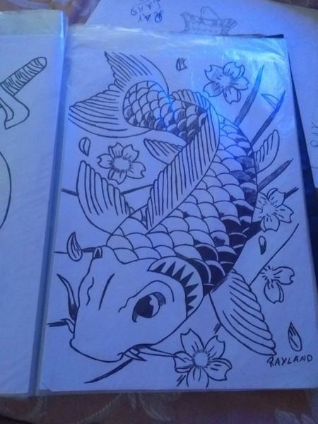Flash tattoo